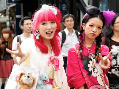 Harajuku Fashion Walk #6 – Pictures & Report