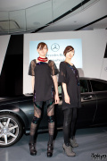 Mercedes-Benz C-Class Coupe Premier x Vantan at Tokyo Fashion Week
