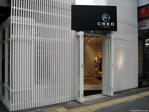 Cred Tokyo – New Tokyo Shop