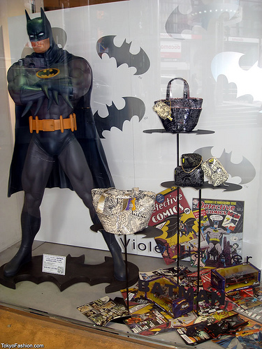 Violet Hanger x Batman Japanese Bags