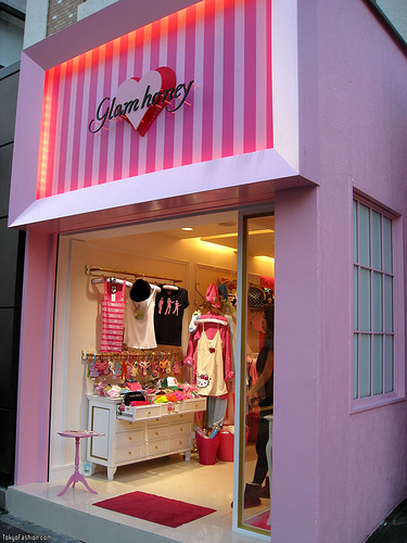 Glam Honey Harajuku New Shop Tokyo Fashion