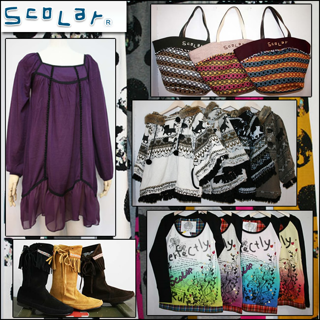Japanese fashion brand ScoLar
