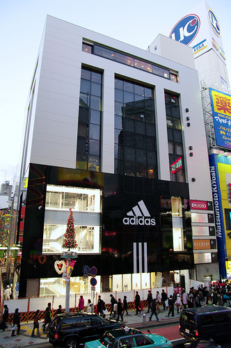 Adidas Originals Shibuya Opening Soon