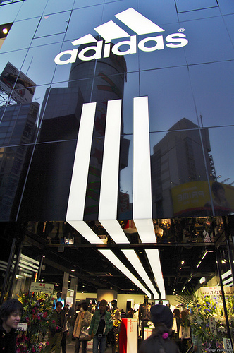 Adidas store 2025 in tokyo japan