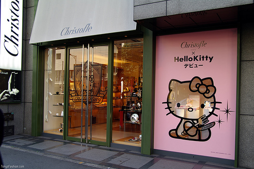 Christofle x Hello Kitty