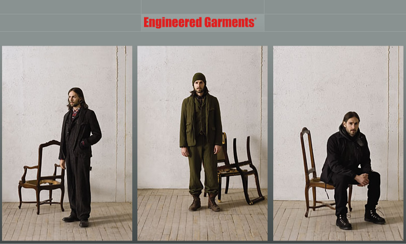 Engineered Garments 2008