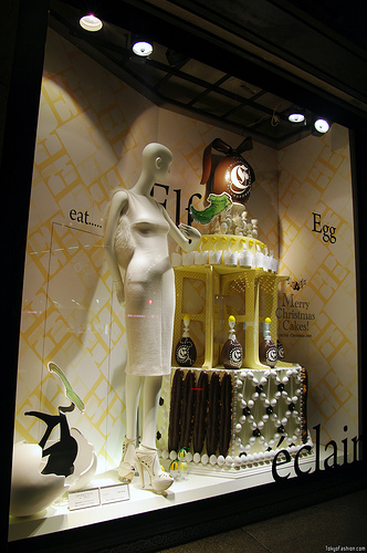 Isetan Window Xmas 2008