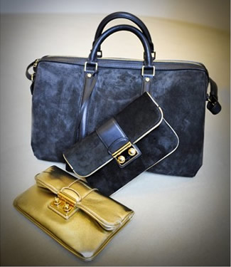 Bag Sofia Coppola LOUIS VUITON cobalt blue - VALOIS VINTAGE PARIS