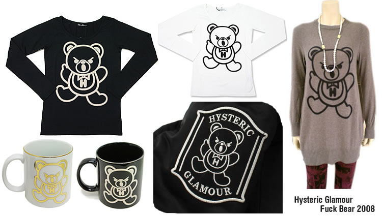 Hysteric Fuck Bear Collection 2008