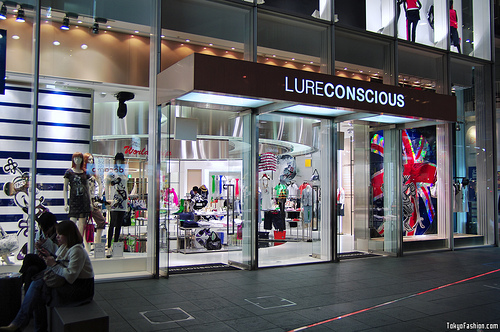 Mickey Mouse x Lure Conscious Harajuku