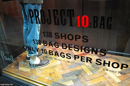 Paul Smith Japan Project 10: BAG