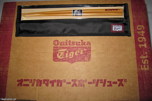 Free Onitsuka Tiger Chopsticks at TipTop Shibuya