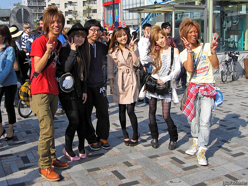 harajuku girl fashion