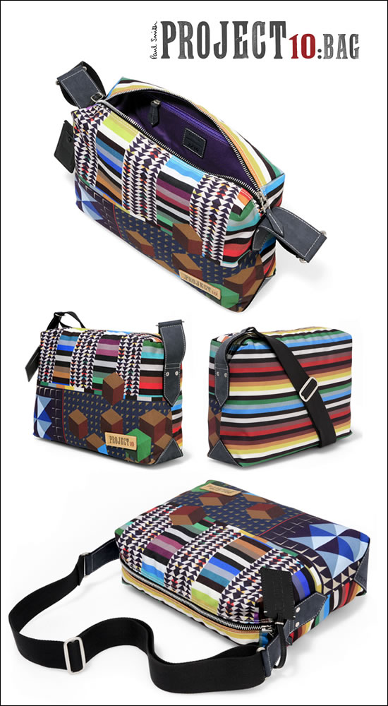 Project 10:BAG by Paul Smith Exhibition – Tokyo Fashion