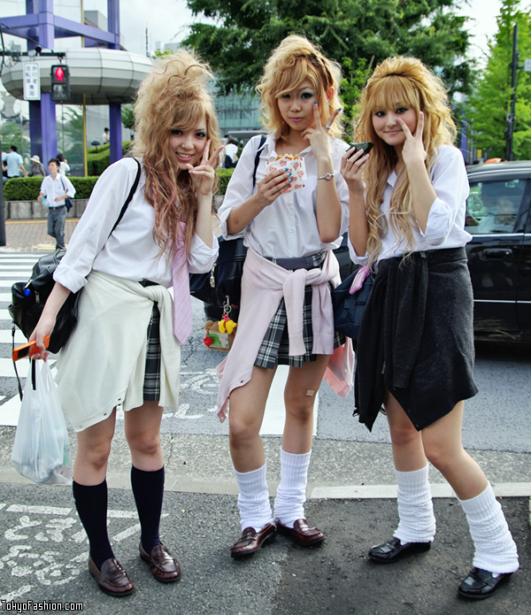 Japanese Loose Socks School Girls
