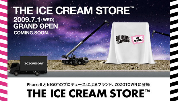 Ice Cream/BBC Coming to Zozo July 1st