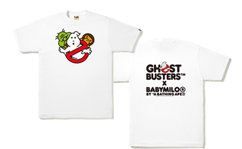Bathing Ape Ghostbusters T-Shirt