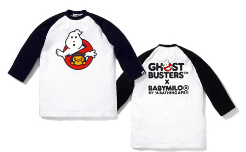 BAPE Ghostbusters Raglan
