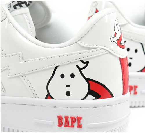 Bape x 2024 ghostbusters shoes