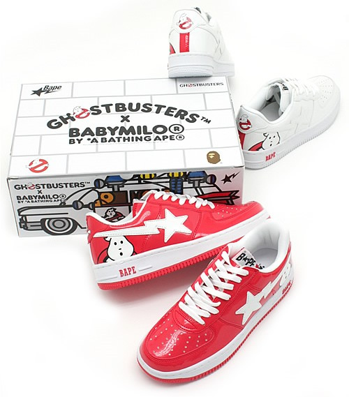 Bape deals ghostbusters shoes