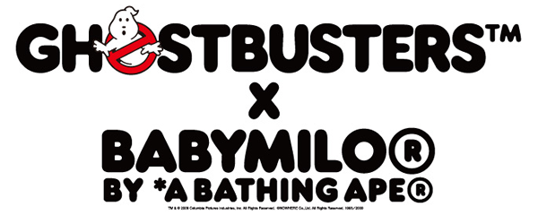 Ghostbusters x Bathing Ape – Tokyo Fashion