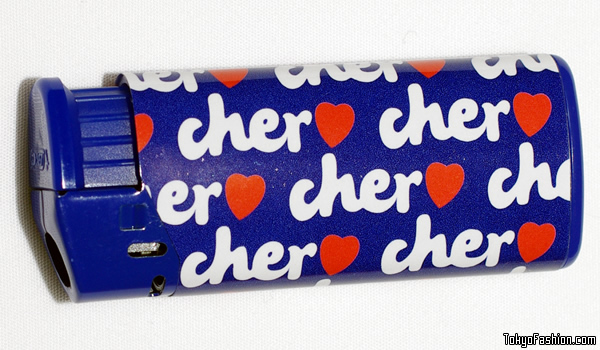 Cher Print Lighter