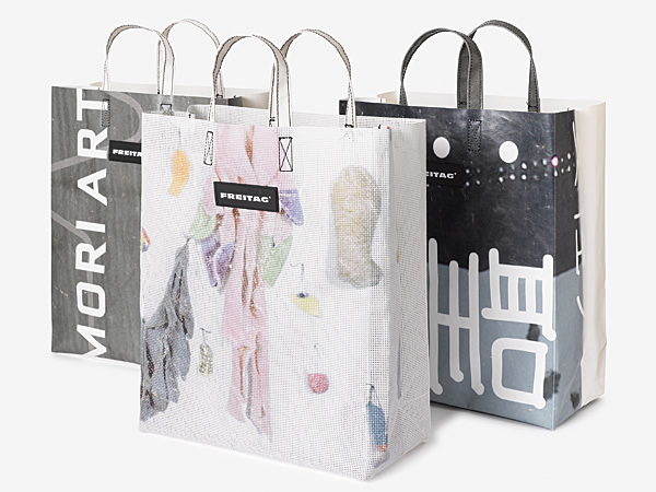 Freitag x Mori Art Museum Bags