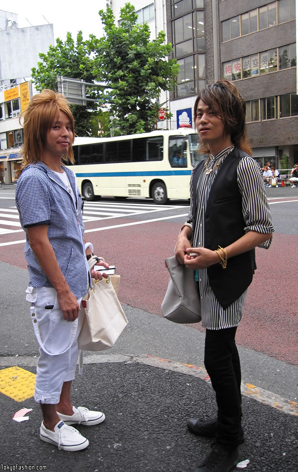 Two Guys in Harajuku