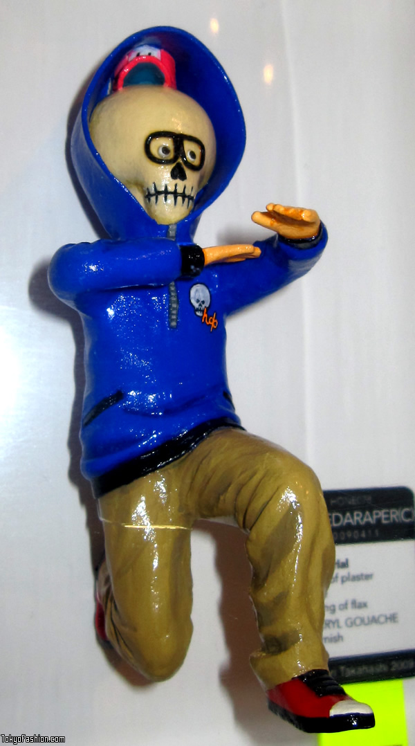 Skull Faced Figure