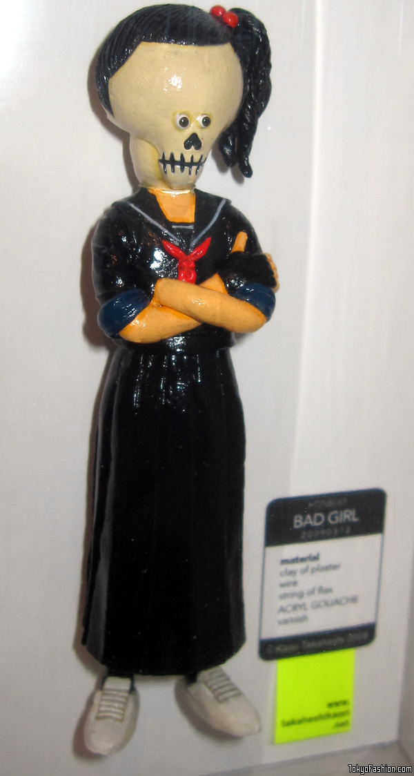 Bad Girl Japanese Figure