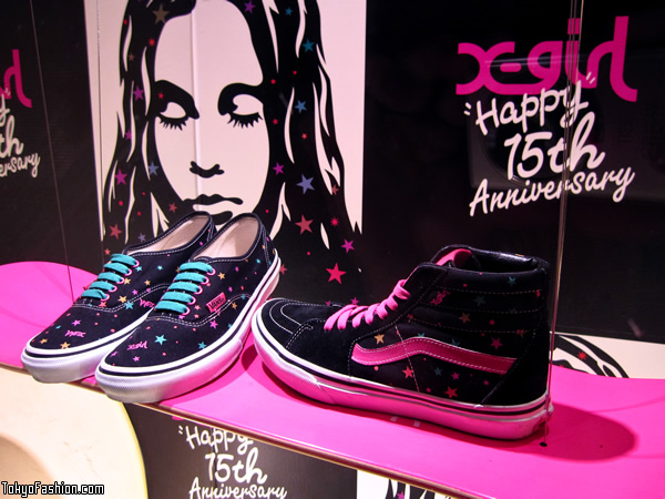 X-Girl x Vans