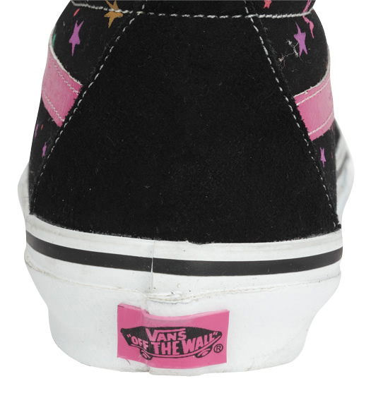 X-Girl x Vans