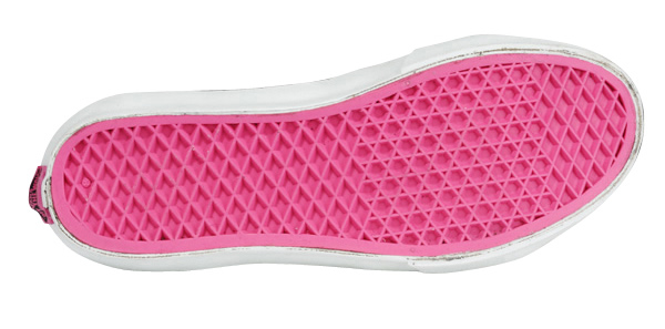 Vans Pink Outsole