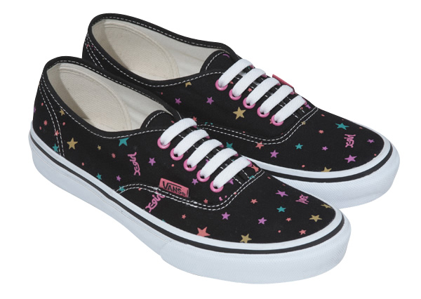 Vans Authentic x X-Girl Japan