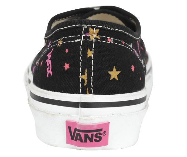 Vans Authentic Back View