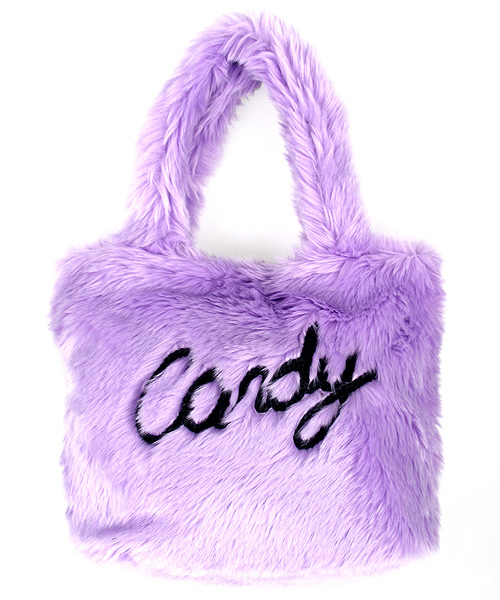 Eye Ball Monster Fur Bag by Candy Stripper – Tokyo Fashion