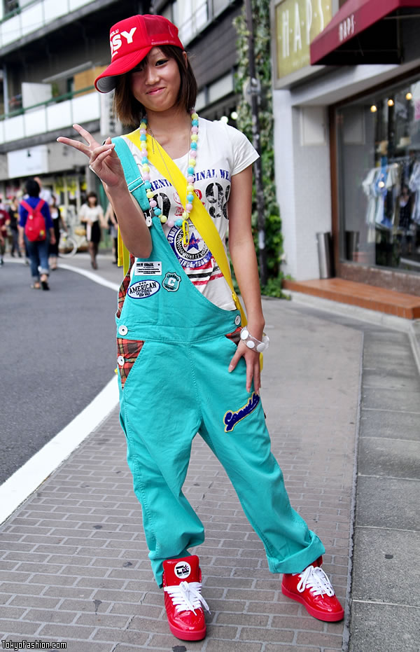 CoCoLuLu Fashion Girl in Harajuku