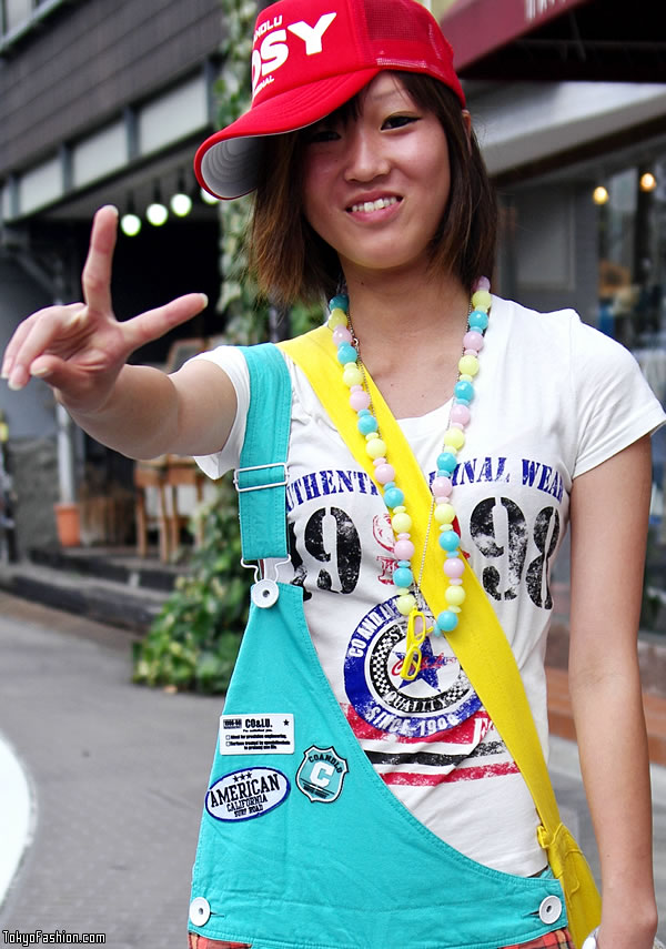 Smiling Co and Lu Harajuku Girl