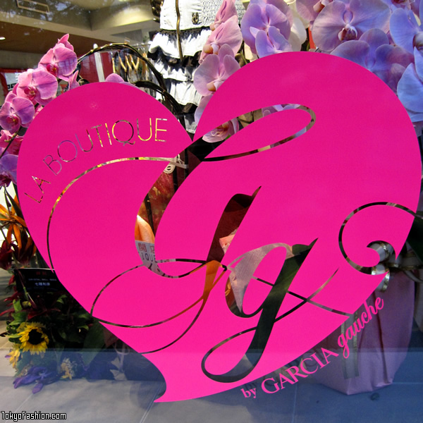 La Boutique gg Shibuya Grand Opening