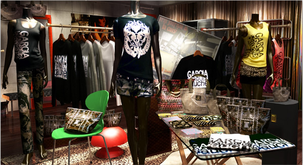 La Boutique Store Interior