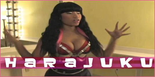 Harajuku Barbie Nicki Minaj Nicki Minaj is a female rapper from New York