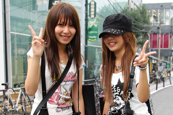 Japanese Harajuku Girls