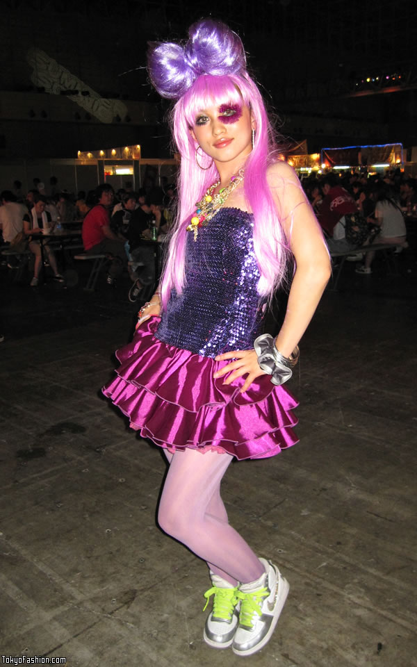 Lady Gaga Fans Dress Up. Lady Gaga Japanese Girl