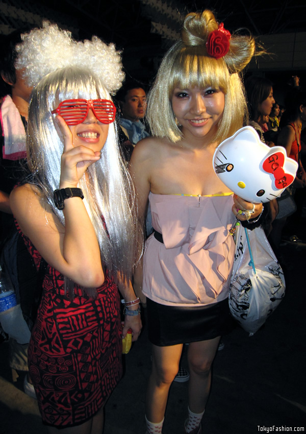 Hello Kitty Dress Lady Gaga. Lady Gaga Hello Kitty Girls