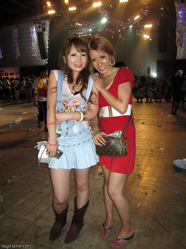 Cute Lady Gaga Fans in Tokyo