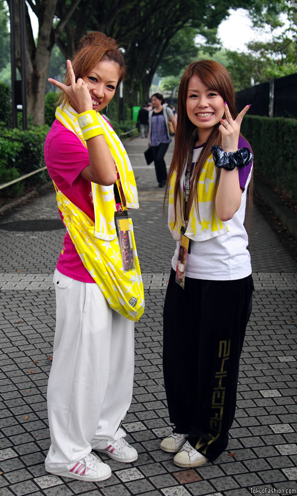 J-Pop Concert Fashion Girls