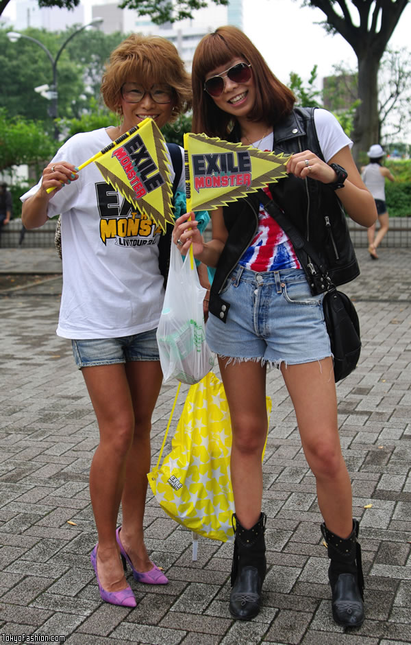 Exile Fan Fashion in Tokyo