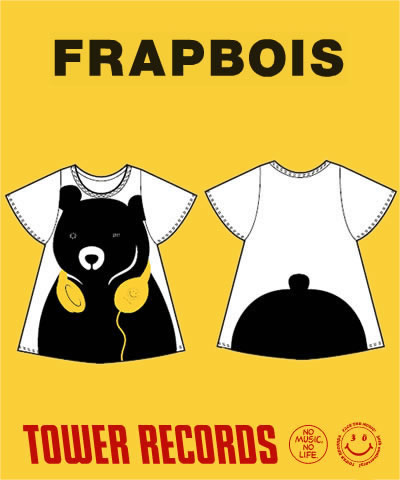 Frapbois x Tower Records