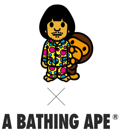 A Bathing Ape x Symbol Movie Goods