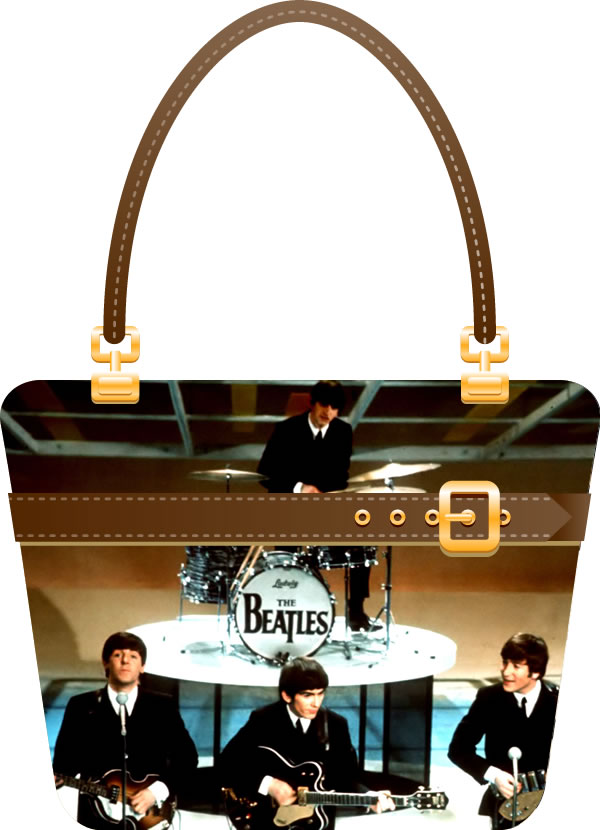 The Beatles on a Purse?